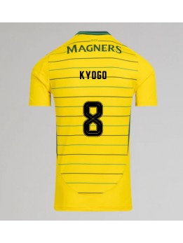 Celtic Kyogo Furuhashi #8 Replika Borta Kläder 2024-25 Kortärmad